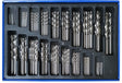Vires HSS Ground Drill Bit Set