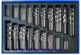 Vires HSS Ground Drill Bit Set