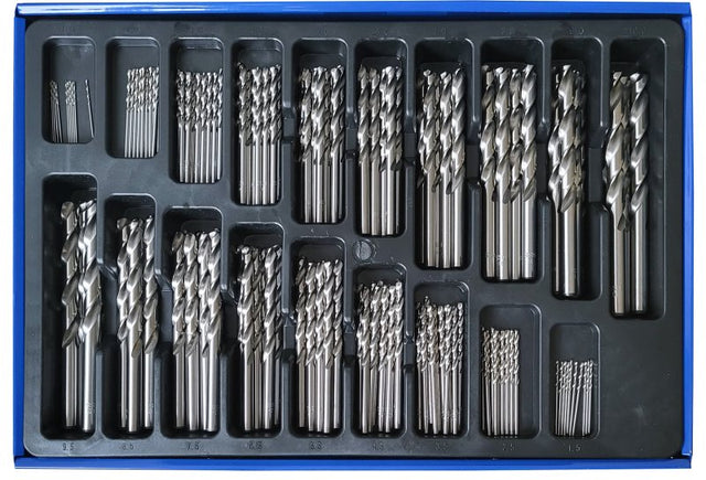 Vires HSS Ground Drill Bit Set