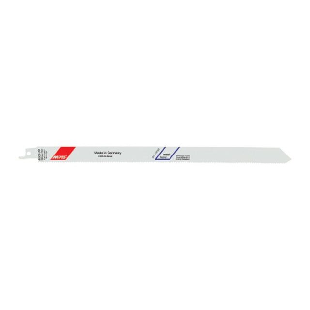 MPS Recip Blade Metal Heavy 10-14Tpi 300mm Metal Heavy 8% Co 5pk