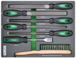 7Pce File Tool Set