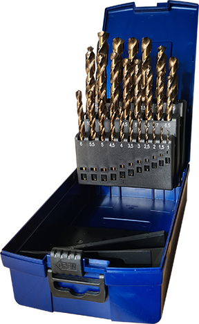 Vires HSS Cobalt Drill