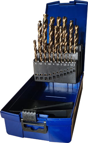 Vires HSS Cobalt Drill
