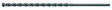 RUKO x -Long Masonary Drill Bit