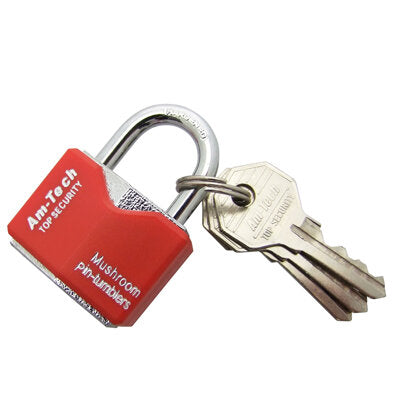 30mm Chrome Plated Padlock