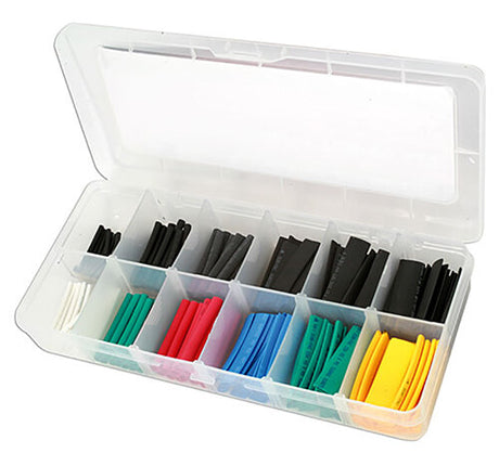 180PC Heat Shrink Tubing