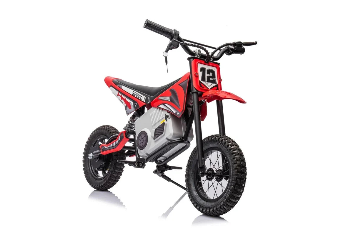 Pre-Order - 36V Electric Mini Dirt Bike | Red - Age 6+