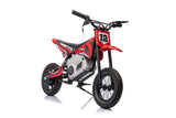 Pre-Order - 36V Electric Mini Dirt Bike | Red - Age 6+