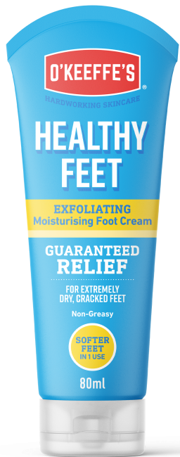O Keeffes Healthy Feet Cream 80ml Tube