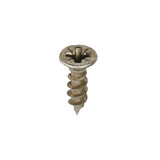 Timco Solo Woodscrews - Yellow Countersunk