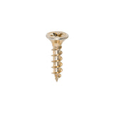 Timco Solo Woodscrews - Yellow Countersunk