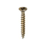 Timco Solo Woodscrews - Yellow Countersunk
