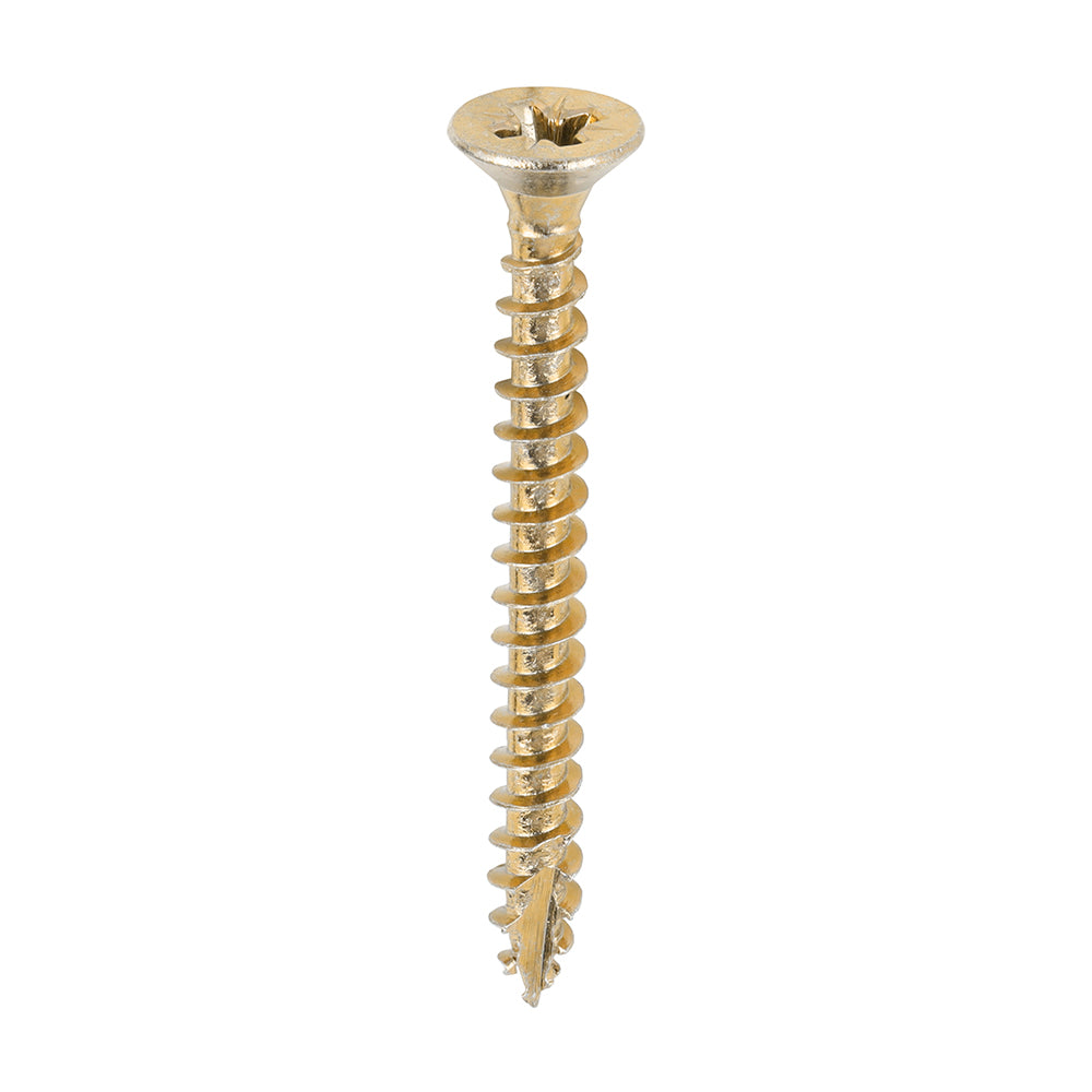 Timco Classic Multi-Purpose Screws - Yellow Countersunk
