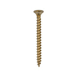 Timco Solo Woodscrews - Yellow Countersunk