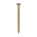 Timco Solo Woodscrews - Yellow Countersunk