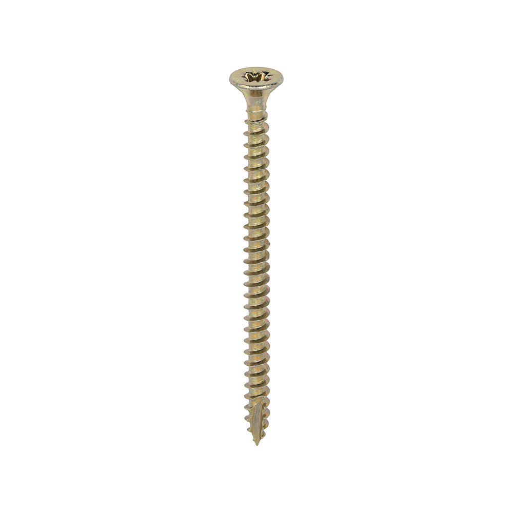 Timco Classic Multi-Purpose Screws - Yellow Countersunk