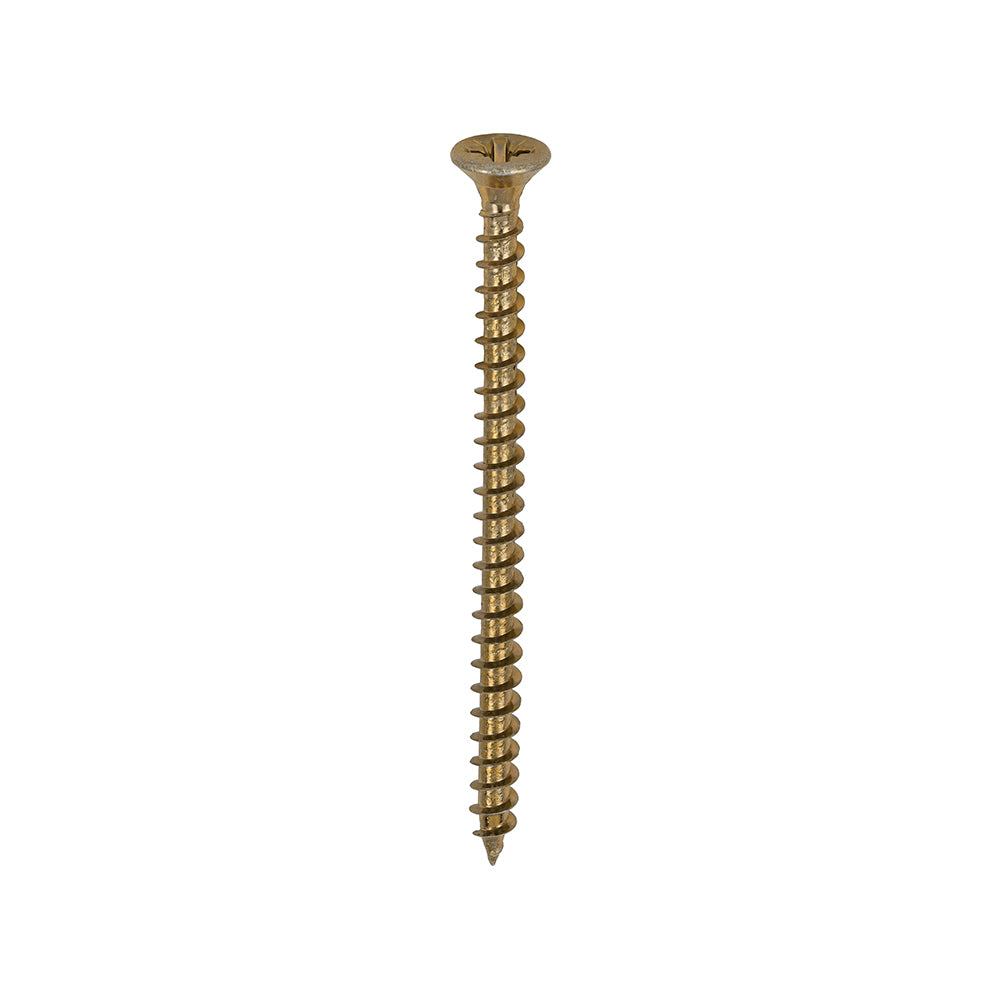 Timco Solo Woodscrews - Yellow Countersunk
