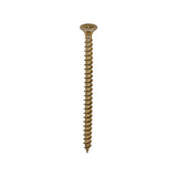 Timco Solo Woodscrews - Yellow Countersunk