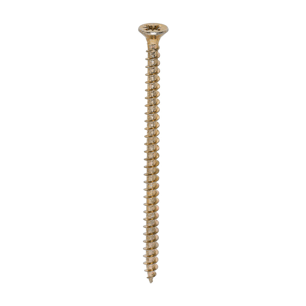 Timco Solo Woodscrews - Yellow Countersunk