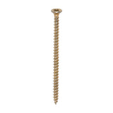 Timco Solo Woodscrews - Yellow Countersunk