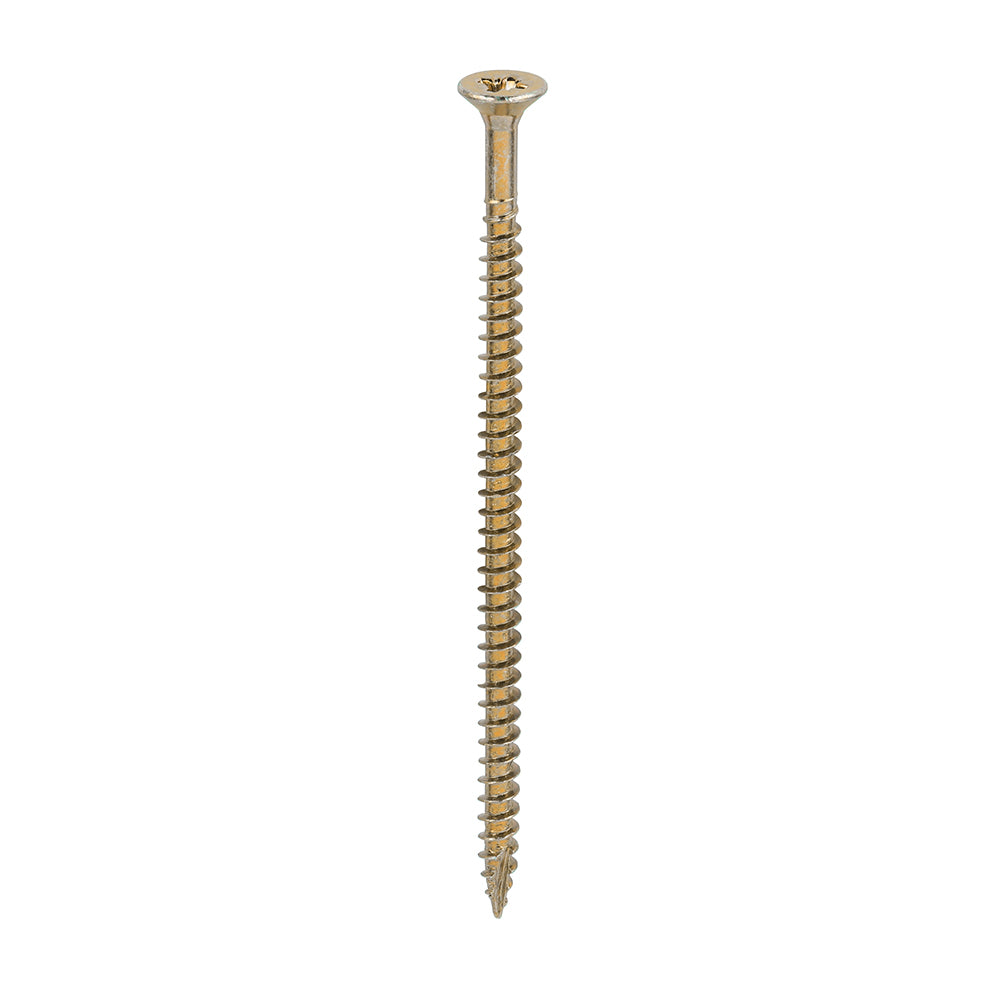 Timco Classic Multi-Purpose Screws - Yellow Countersunk