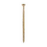 Timco Solo Woodscrews - Yellow Countersunk