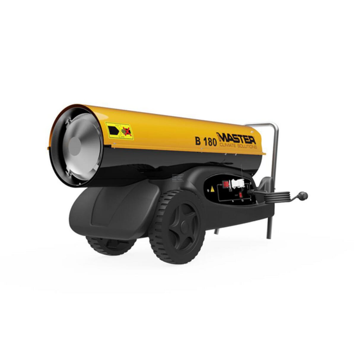 MASTER Direct diesel heater B 180