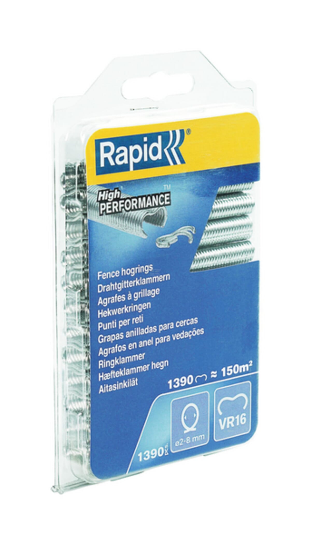 Rapid Hog rings