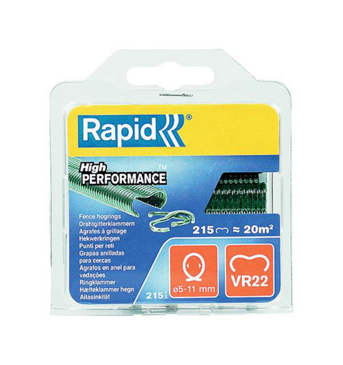 Rapid Hog rings