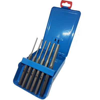Parallel Pin Punch Set 3-10mm natural