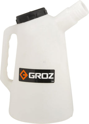 Groz Measuring jug with flexible spout