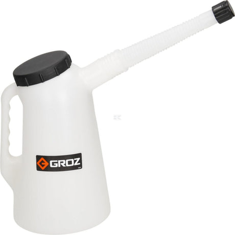 Groz Measuring jug with flexible spout