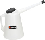 Groz Measuring jug with flexible spout