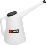 Groz Measuring jug with flexible spout