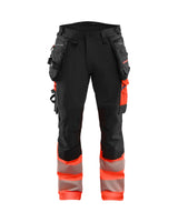 Blaklader 1125 Hi-Vis trousers 4-way stretch