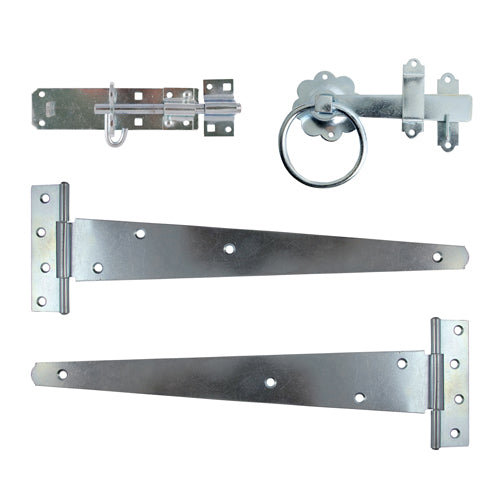 Timco Side Gate Kit - Ring Latch
