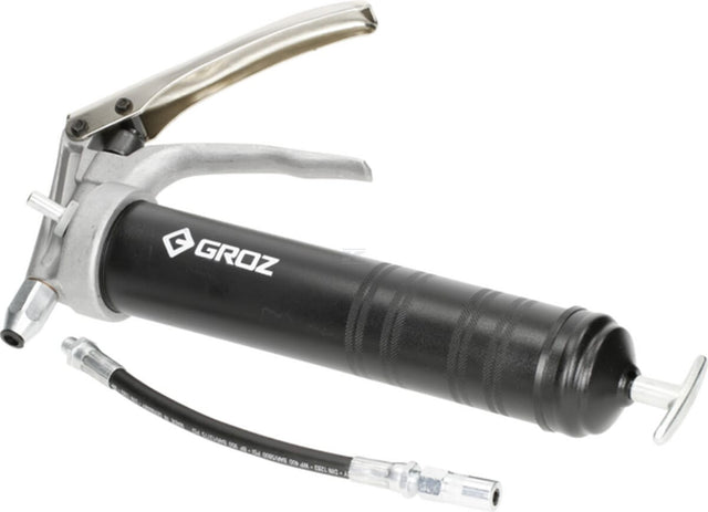 Groz Heavy Duty One handed pistol grip grease gun