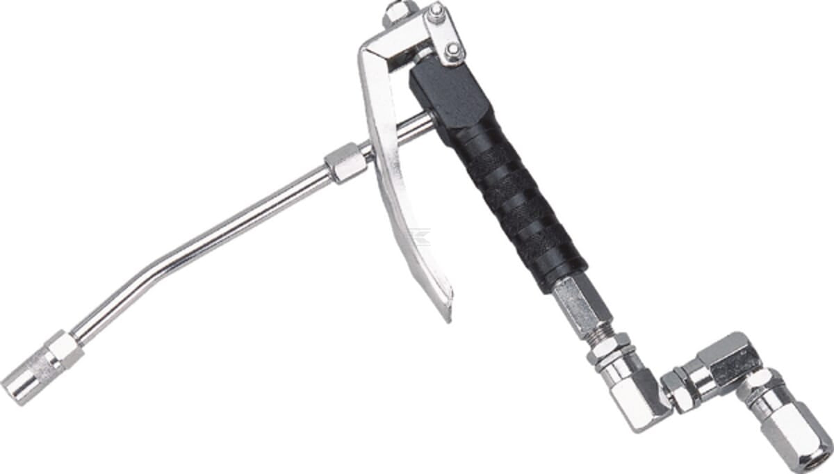 Groz Grease Control Valve + Z-Swivel