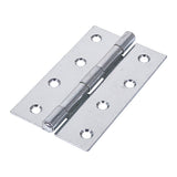 Timco Narrow Uncranked Butt Hinges