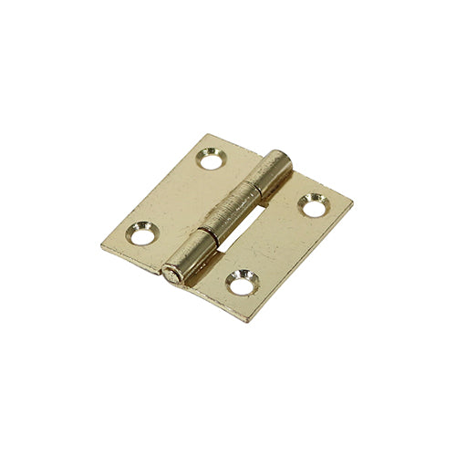 Timco Butt Hinges - Fixed Pin