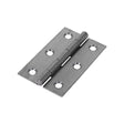 Timco Narrow Uncranked Butt Hinges