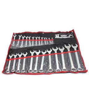 25 piece combination spanner set 6-32
