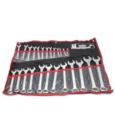 25 piece combination spanner set 6-32
