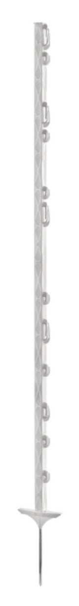 Titan Plastic Posts, white AKO