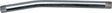 Groz High-pressure pipe 150mm M10x1