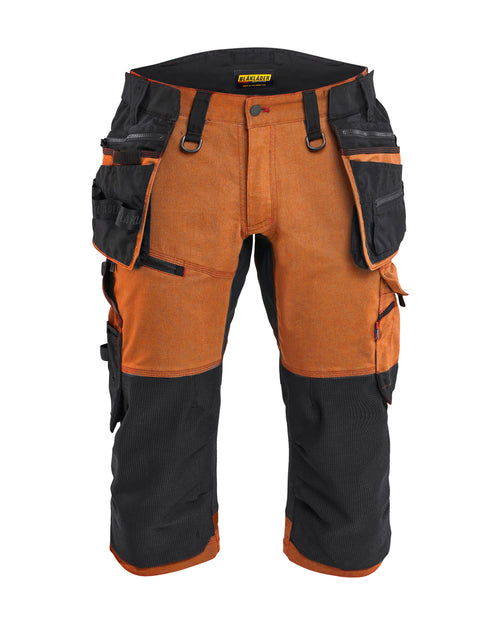 BLAKLADER STRIKER Pirate Trousers Stretch 19771149, Rust/Black