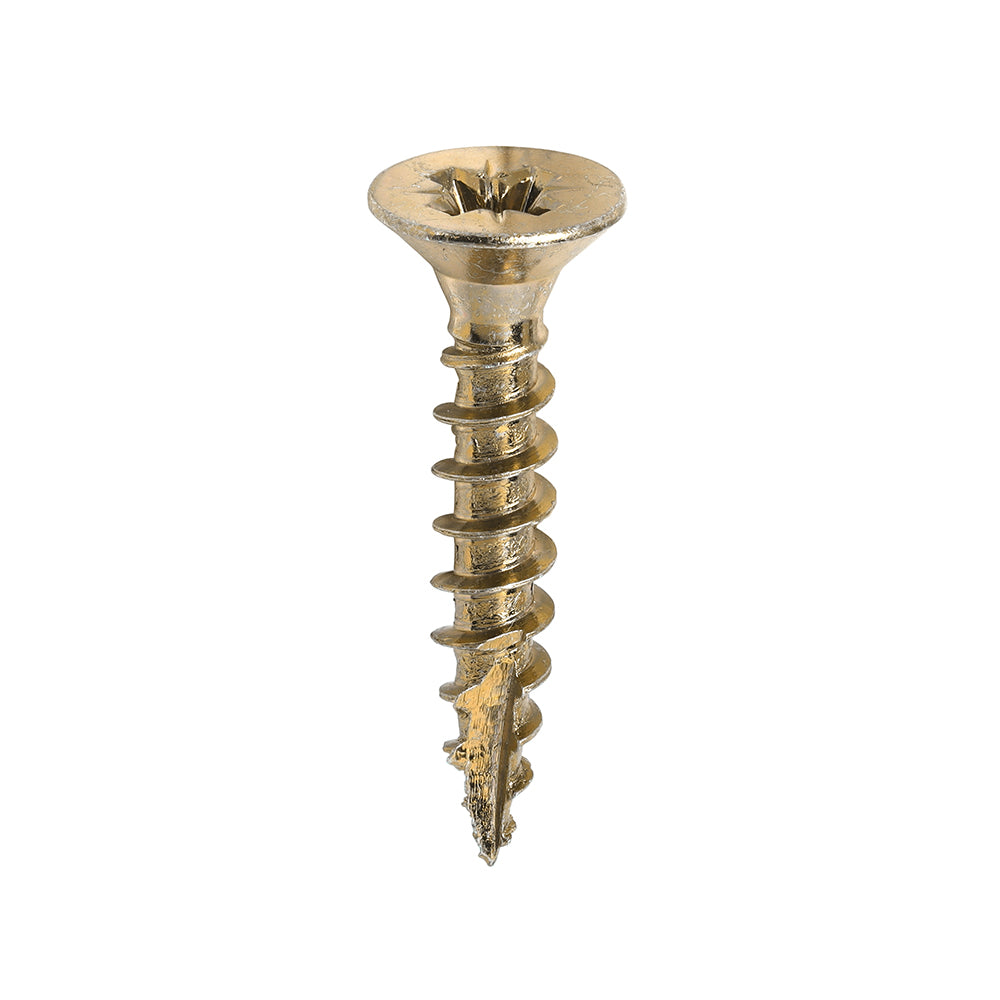 Timco Classic Multi-Purpose Screws - Yellow Countersunk