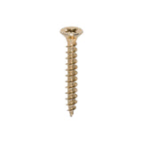 Timco Solo Woodscrews - Yellow Countersunk