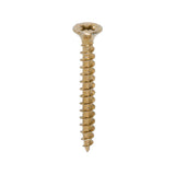 Timco Solo Woodscrews - Yellow Countersunk