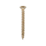 Timco Solo Woodscrews - Yellow Countersunk
